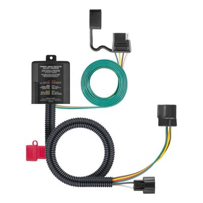 Custom Wiring Connector (4-Way Flat Output)