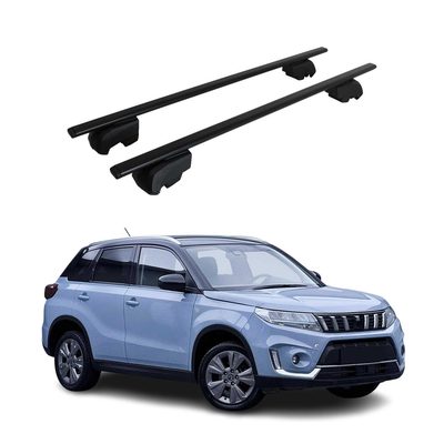 2015-2024 Suzuki Vitara Roof Rack Cross Bars Black