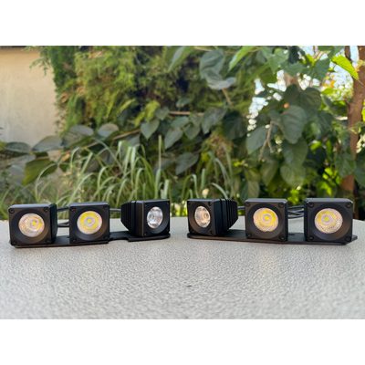 2021+ Ford Bronco Boomerang Ditch Lights