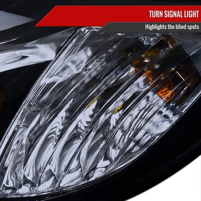 2008-2014 Subaru Impreza WRX / 08-2011 Outback Sport LED Bar Headlights Smoke