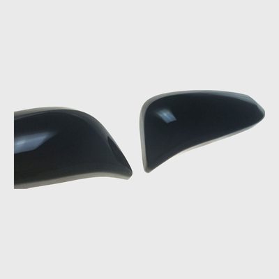 2021-2024 Toyota Venza Mirror Cover Caps Gloss Black 2Pcs ABS Plastic