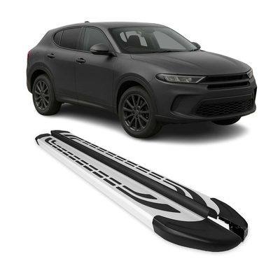 2009-2020 Dodge Journey Running Boards Side Steps Silver