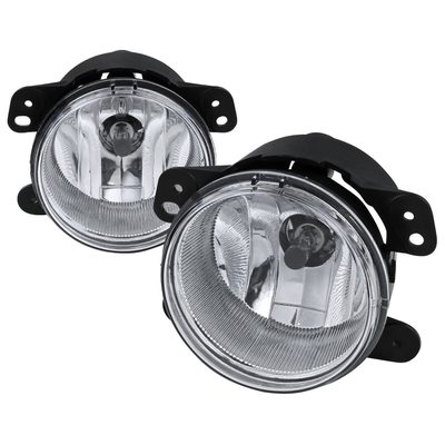 2005-2011 Chrysler 300/PT Cruiser/ Magnum/Journey/Wrangler H8 Fog Light Chrome
