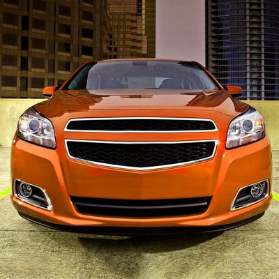 2013-2015 Chevy Malibu / Malibu Limited Projector Headlights Reflectors Chrome