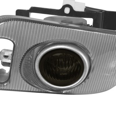 1992-1995 Honda Civic Coupe/Hatchback H3 Fog Lights Kit Chrome/Smoke Lens