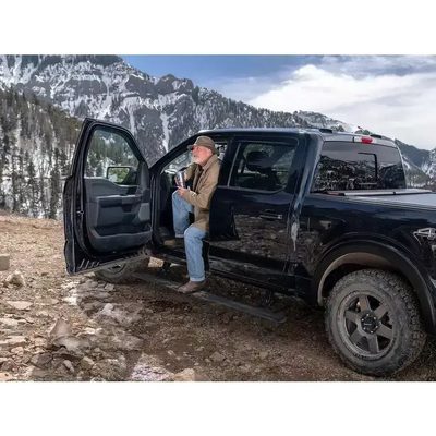 Estribos Electricos Powerstep AMP Plug & Play para F-250 / F-350 / F-450 Super Duty