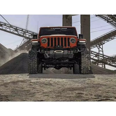 Defensa Delantera Venator Full con Eurotubo para Wrangler JL / Gladiator