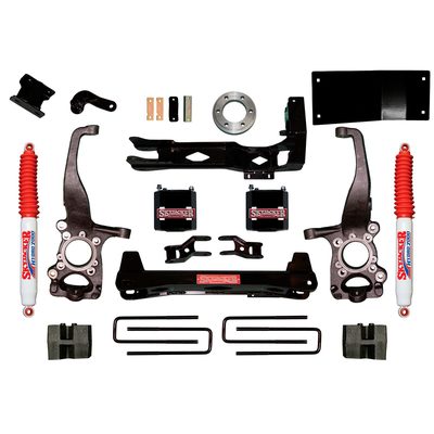 Fits 2015-2025 Ford F150 (SKY-F1560BKH)