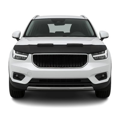 2019-2026 Volvo XC40 Car Bonnet Mask Hood Bra Black 1 Pc