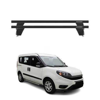 2015-2022 RAM ProMaster City Roof Rack Cross Bars Black