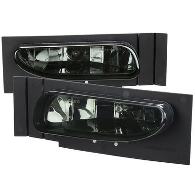 1994-1998 Ford Mustang V6 899 Fog Lights Kit Chrome Housing/Smoke Lens
