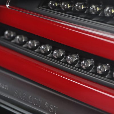 2006-2008 Lexus IS250/IS350 LED Tail Lights & Trunk Lights Black/Clear Lens