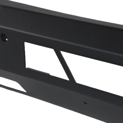 2014-2015 Chevy Silverado 1500 Heavy Duty Steel Front Bumper LED Light Ports