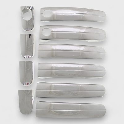 2013-2019 Ford Escape Door Handle Cover Chrome 10Pcs ABS Plastic