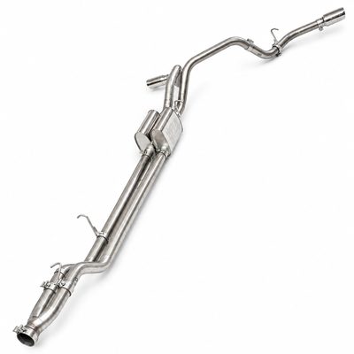 GMC/Chevy, 2007 - 2011, 6.0L Clamp/On - Truck Cat-Back Dual Exhaust Kits