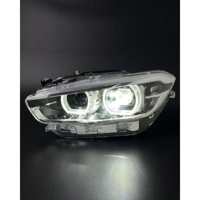 BMW 1 Series F20 / 118i Dual-Color (Yellow / White) LED Headlight Assembly with High / Low Beam 2015 - 2018