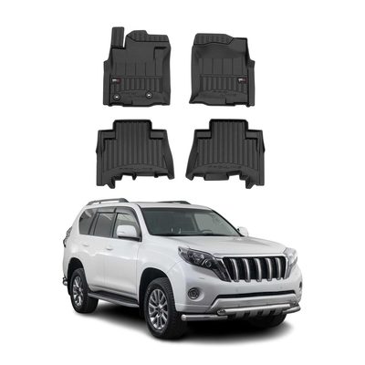 2010-2013 Lexus GX 460 Premium Floor Mats Liners Full Set All Weather Heavy Duty