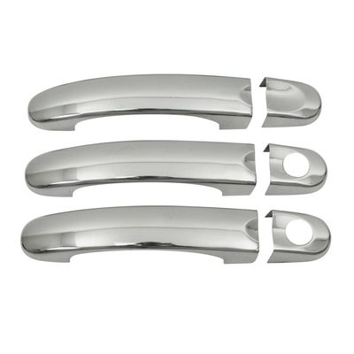 2011-2018 VW Touareg Car Door Handle Cover Protector Stainless Steel Chrome 8 Pcs