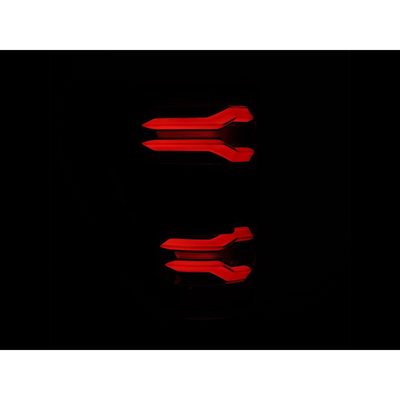 AlphaRex LUXX Series Black LED Tail Lights 653018