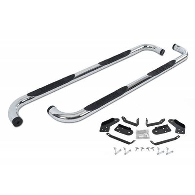 Estribos redondos 3" Dodge Dakota 2005 - 2012