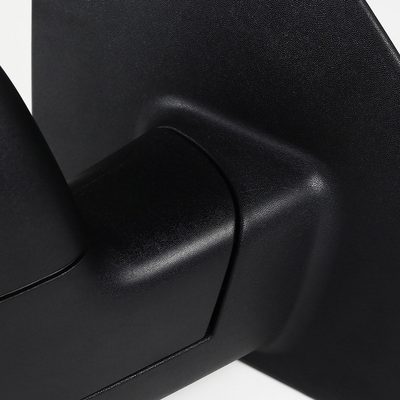 2004-2006 Ford F-150 Black Manual Adjustable Side Mirror - Passenger Side Only