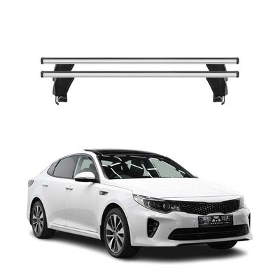 2016-2020 Kia Optima Sedan Roof Rack Cross Bars Silver