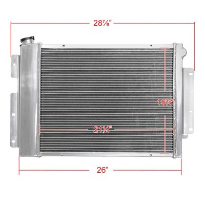 1967-1969 Chevy Camaro/ Pontiac Firebird V8 MT Alu 3-Row Performance Radiator