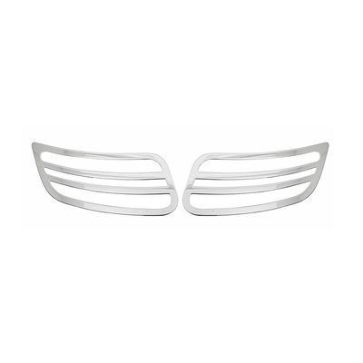 Front Bumper Grill Trim for Mercedes Sprinter W907 910 2019-2026 S.Steel 2Pcs