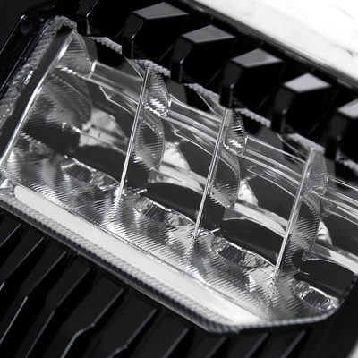 2019-2021 GMC Sierra 1500 Denali/SLT/AT4 Switchback LED Fog Lights Kit Chrome