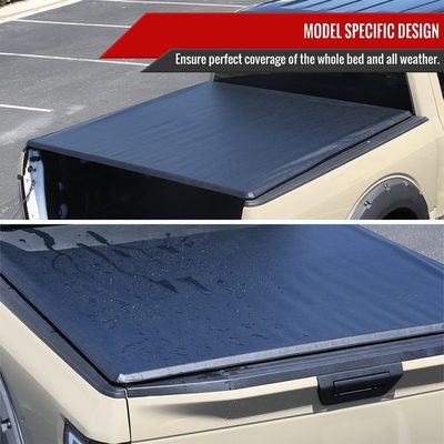 2009-2018 Dodge RAM 1500/2019-2022 RAM 1500 Classic 5.6FT Roll Up Tonneau Cover