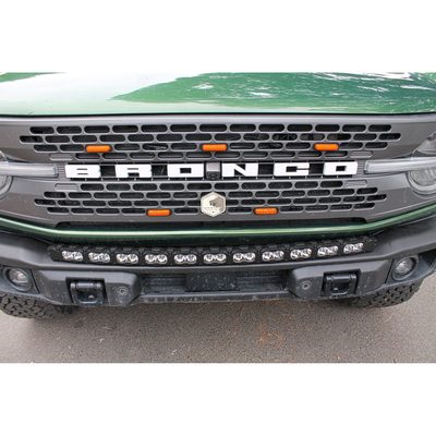 2021+ Ford Bronco Capable Bumper 40in Light Bar PRO