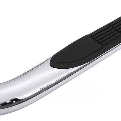 2004-2024 Nissan Titan King Extended Cab Chrome S.Steel Side Step Nerf Bars