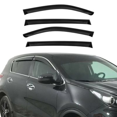 2010-2015 BMW X1 E84 Window Visor Vent Rain Deflector 4Pcs Smoke