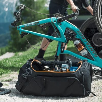 Mochila para Ciclismo RoundTrip Duffel Black
