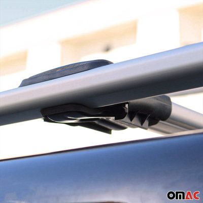 2000-2006 BMW X5 E53 Roof Rack Cross Bars Silver
