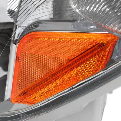 2003-2005 Toyota 4Runner Factory Style Headlights Chrome Housing/Clear Lens