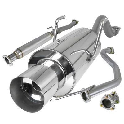 1994-2001 Acura Integra Hatchback GS-R T-304 Steel N1 Catback Exhaust System