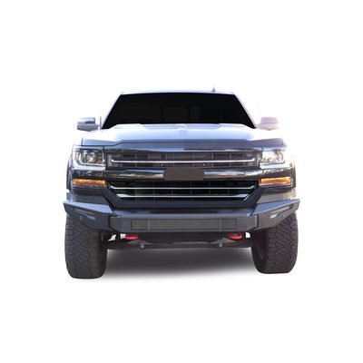 Fits 2016-2019 Chevy Silverado 1500 (BLK-AFB-SI17-BU)