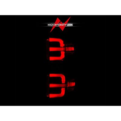 Anzo Black LED Tail Lights 311425