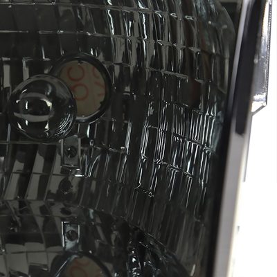 1993-1998 Jeep Grand Cherokee Factory Style Headlights Chrome/Smoke Lens