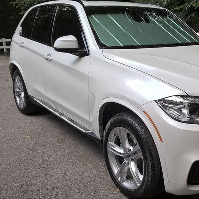 2014-2018 BMW F15 X5 Aluminum Side Step Nerf Bars Running Boards