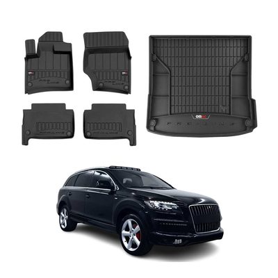 2007-2015 Audi Q7 4L OMAC Premium Floor Mats & Cargo Liners