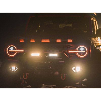 Protector de cofre Aeroskin Lightshield Pro para Bronco 21 - 25