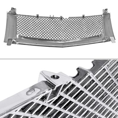 2002-2006 Cadillac Escalade Chrome ABS Mesh Grille