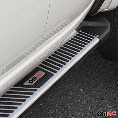 2005-2021 Nissan Frontier Nerf Bar Side Step Running Boards Alu 2x