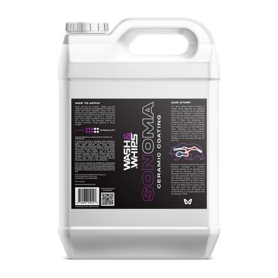 WASH&WHIPS Sonoma Ceramic Finishing Coating Spray - 9H