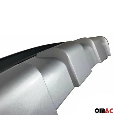 2010-2015 Hyundai Tucson Front Rear Bumper Diffuser Lip Body Kit 2 Pcs
