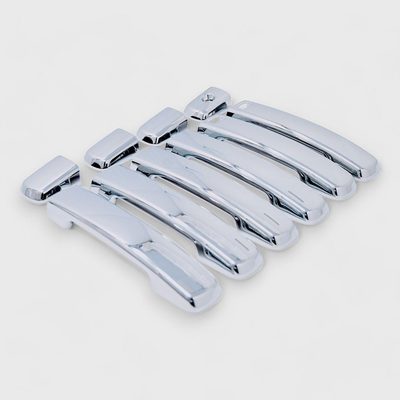 2005-2025 Nissan Frontier Door Handle Cover Chrome 10Pcs ABS Plastic