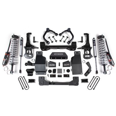 Fits 2025 Chevy Silverado/GMC Sierra 1500 (BDS-1853PSS)