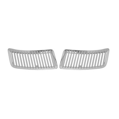 2006-2018 Mercedes Sprinter W906 Front Bumper Grill Trim Molding Silver 2Pcs